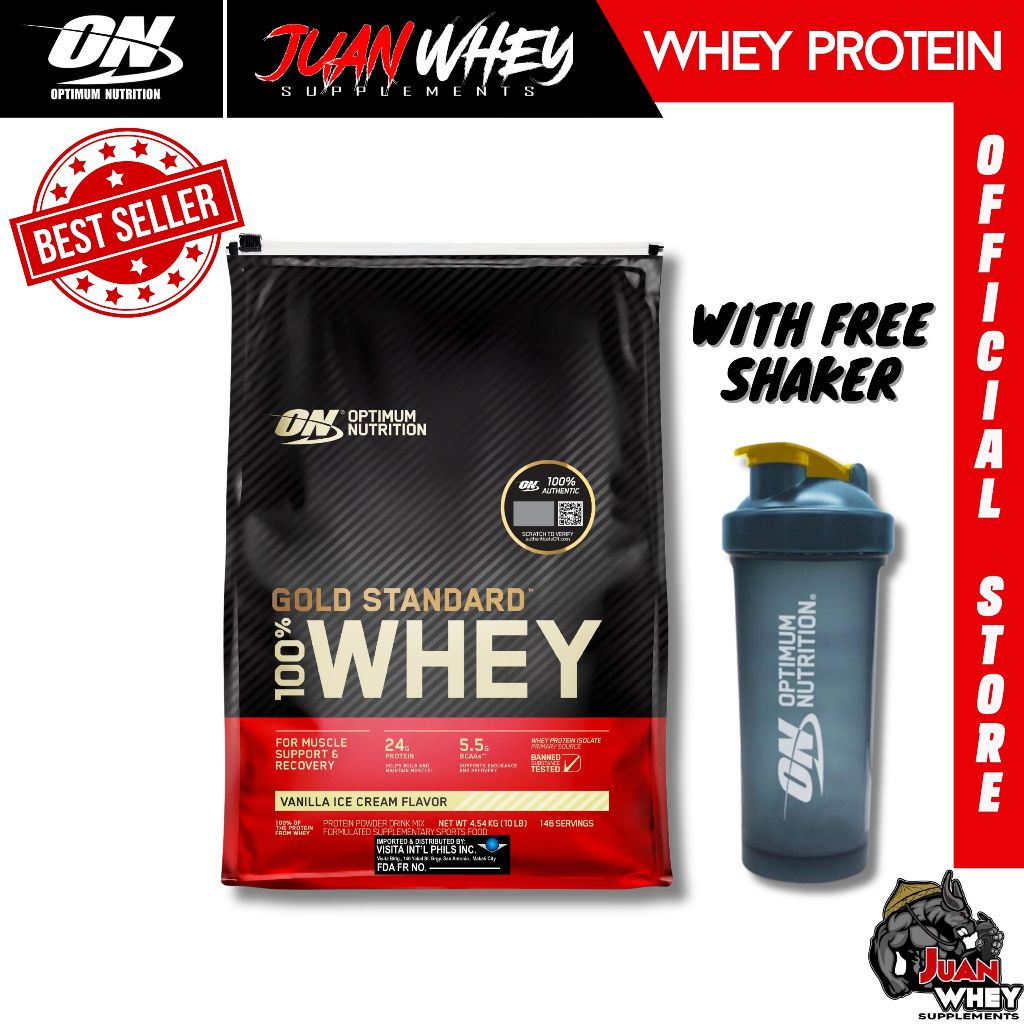 Optimum Nutrition 100% Whey Gold Standard Protein 10LBS