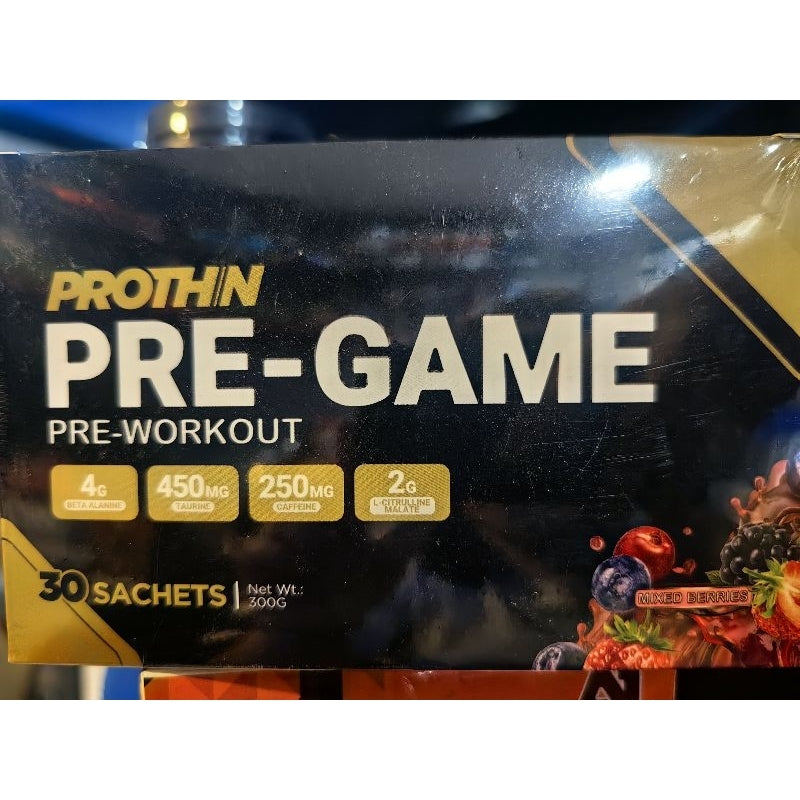 Prothin Pre-Game 300g 30 Sachets