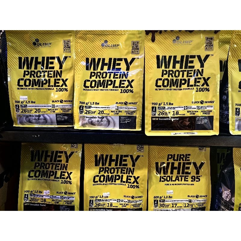 WHEY PROTEIN COMPLEX 700G - OLIMP SPORTS NUTRITION