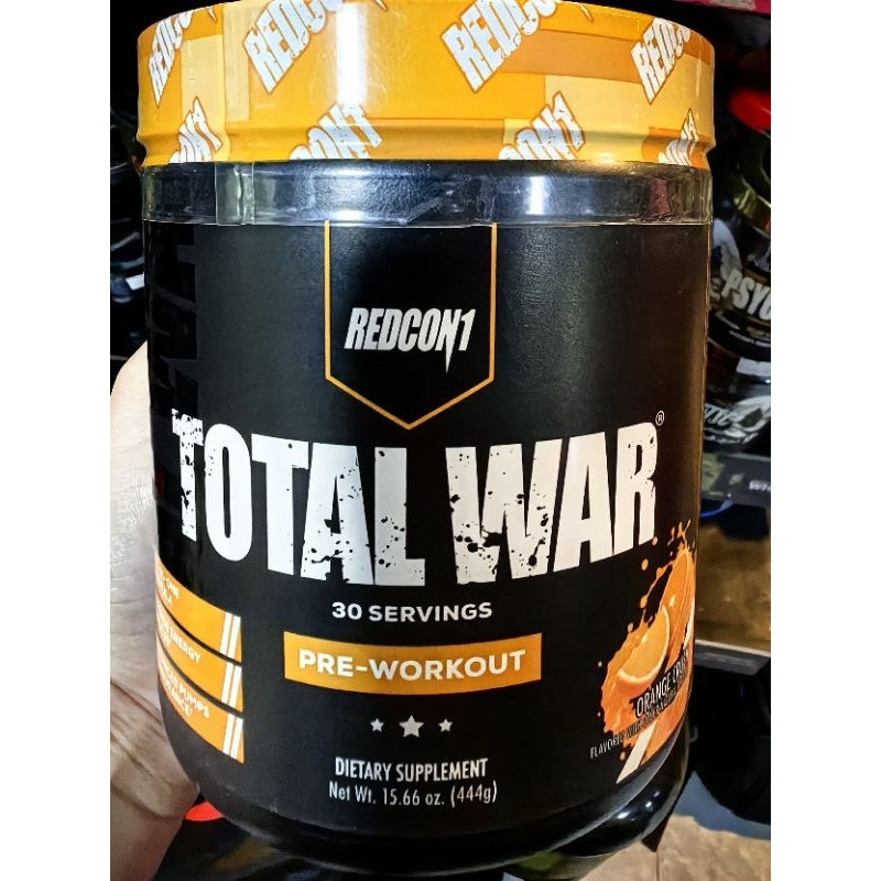 REDCON1 TOTAL WAR - Pre Workout Powder (30 Servings)