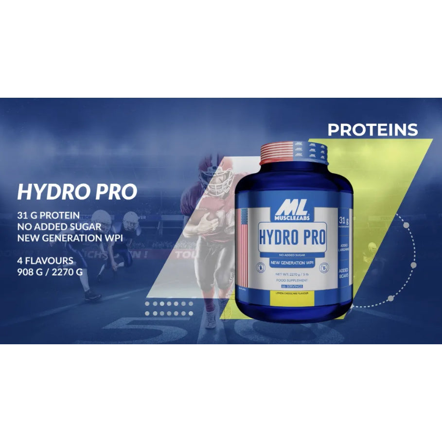MUSCLE LABS HYDRO PRO 5LBS