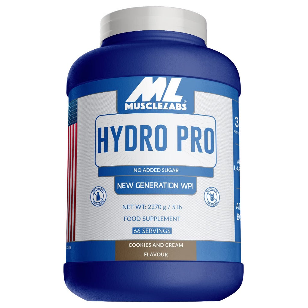 MUSCLE LABS HYDRO PRO 5LBS