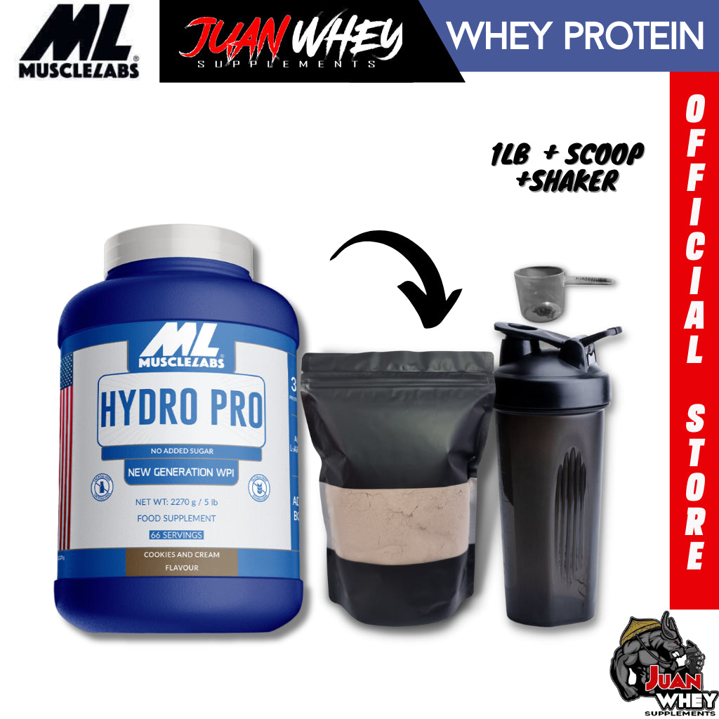 MUSCLE LABS HYDRO PRO 1LB/2LBS