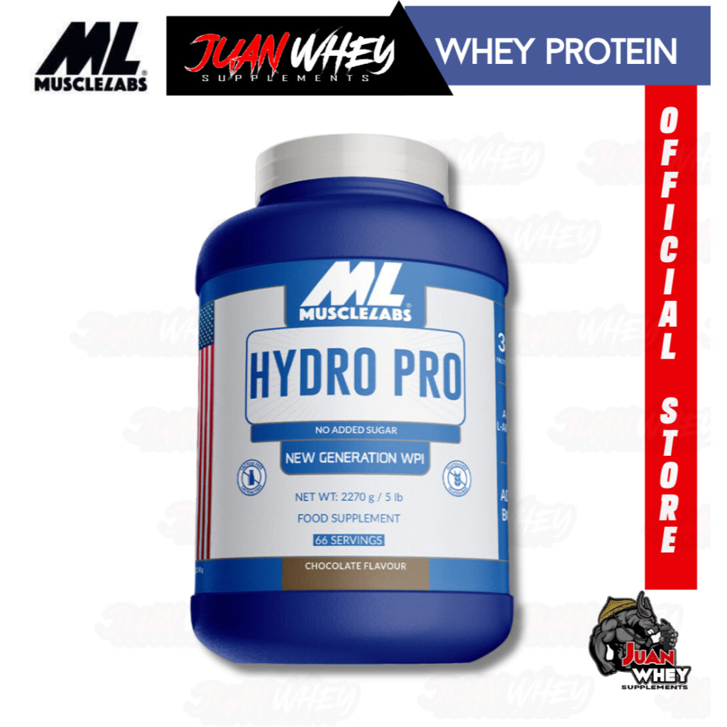 MUSCLE LABS HYDRO PRO 1LB/2LBS