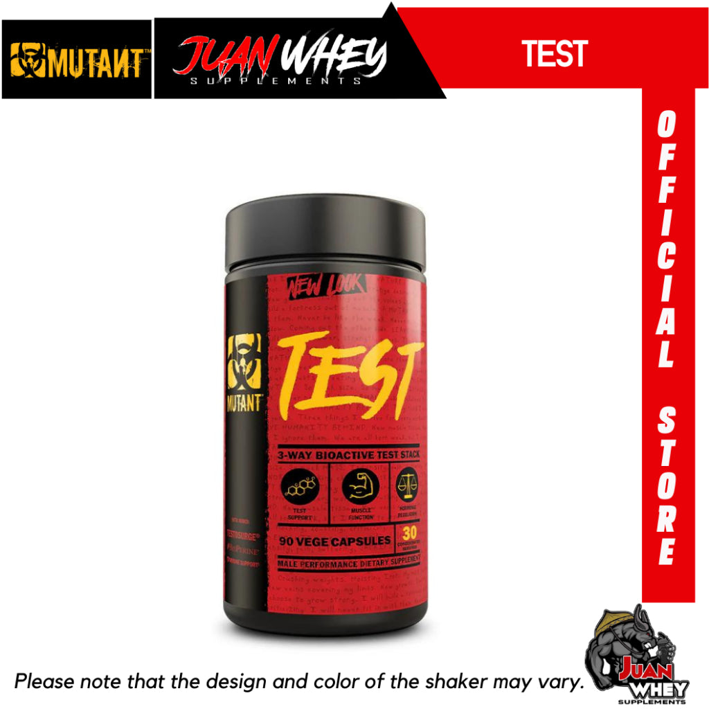 Mutant Test - 60 Capsules