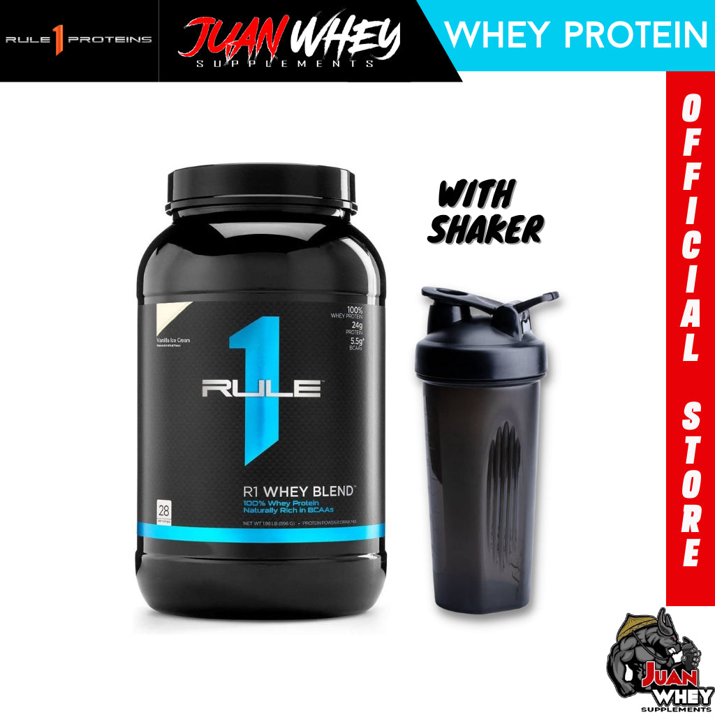 Rule 1 R1 Whey Blend 2LBS Sealed