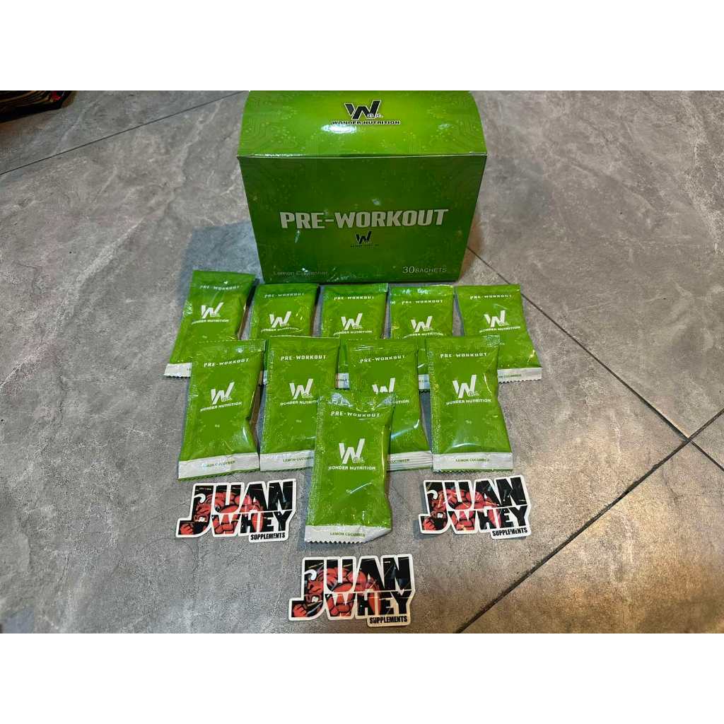 Wonder Nutrition Pre Workout 30 Servings