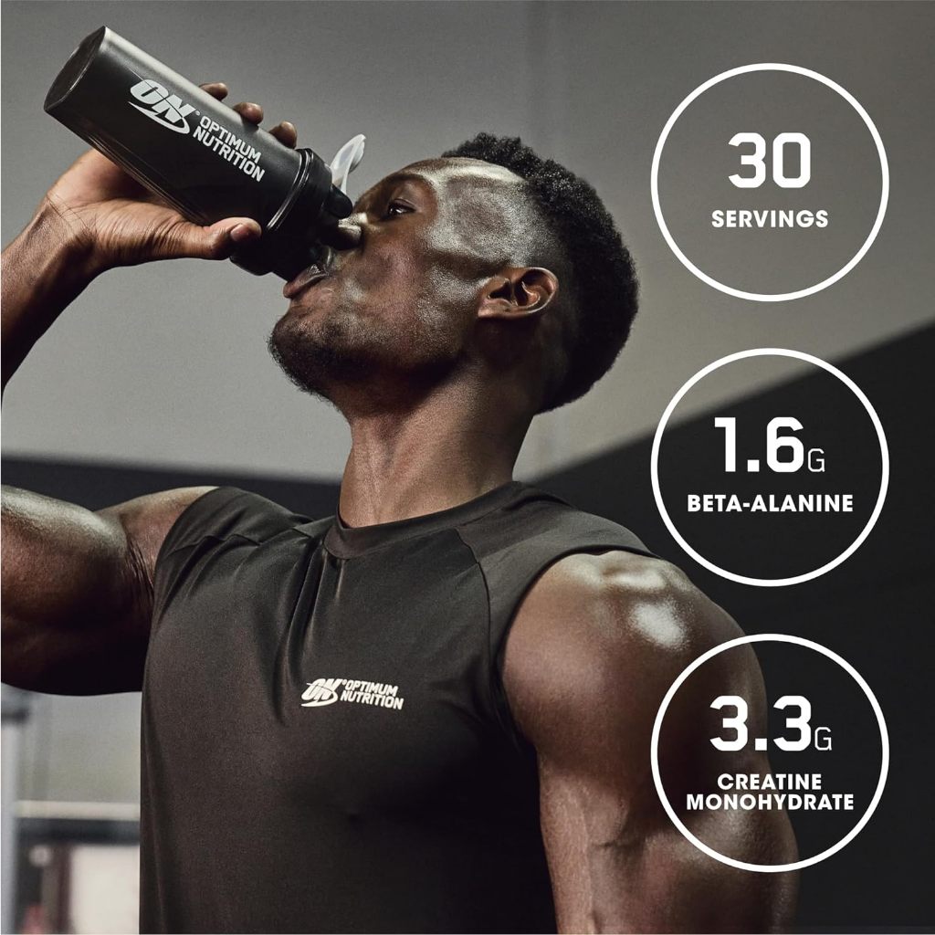 ON Gold Standard Pre-workout