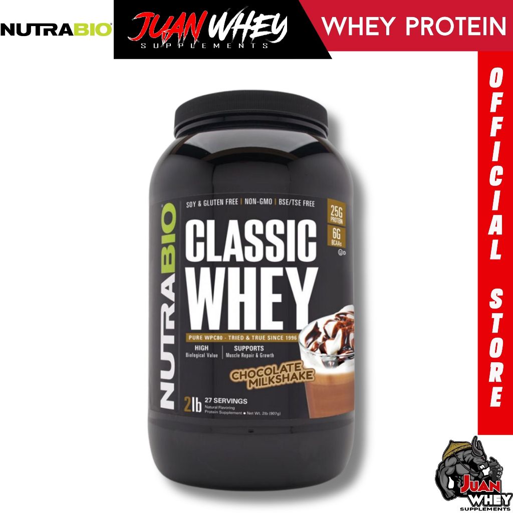 NUTRABIO CLASSIC WHEY 2LBS