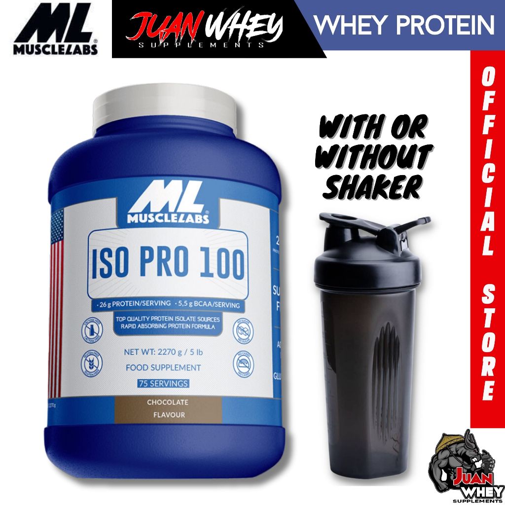 MUSCLE LABS ISO PRO 5LBS (75 Servings)