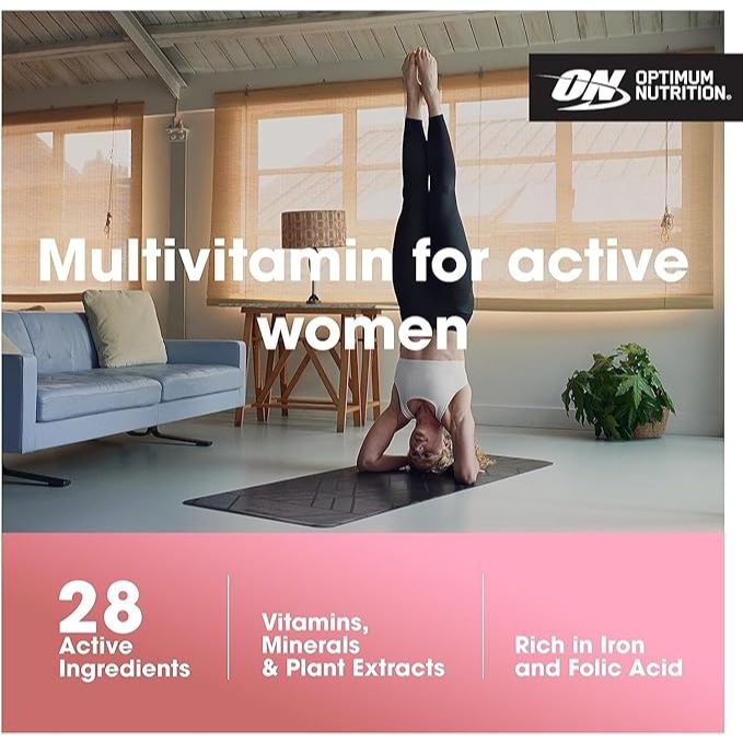 ON OPTI-Women Multivitamins for womens - 20 | 30 | 50 Capsules