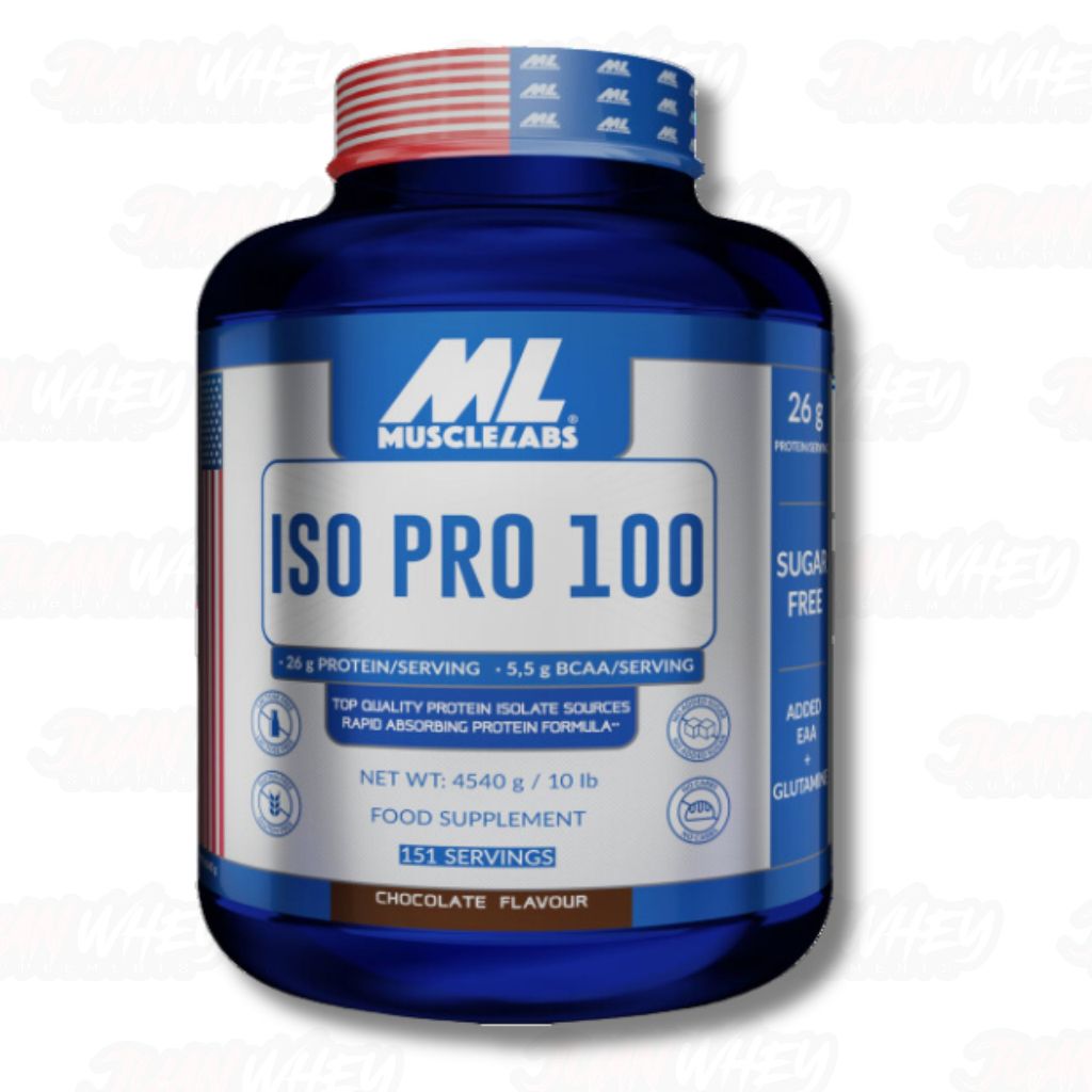 MUSCLE LABS ISO PRO 10LBS (151 Servings)