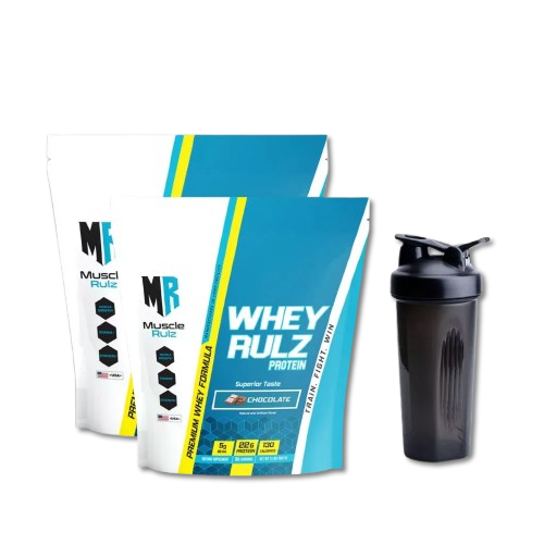 Muscle Rulz - Whey Rulz 2LBS | 4LBS Sealed