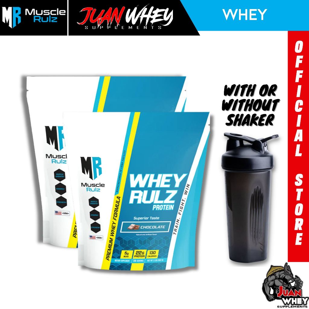 Muscle Rulz - Whey Rulz 2LBS | 4LBS Sealed