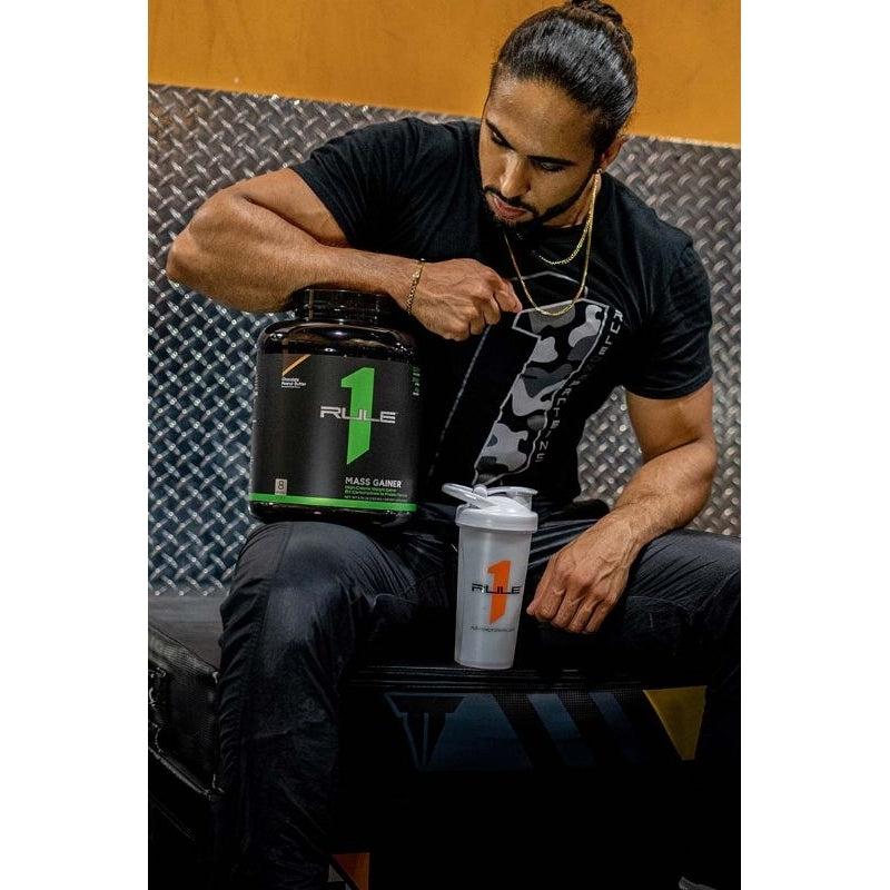 RULE 1 LBS MASS GAINER  High-Calorie Weight Gainer 12Lbs