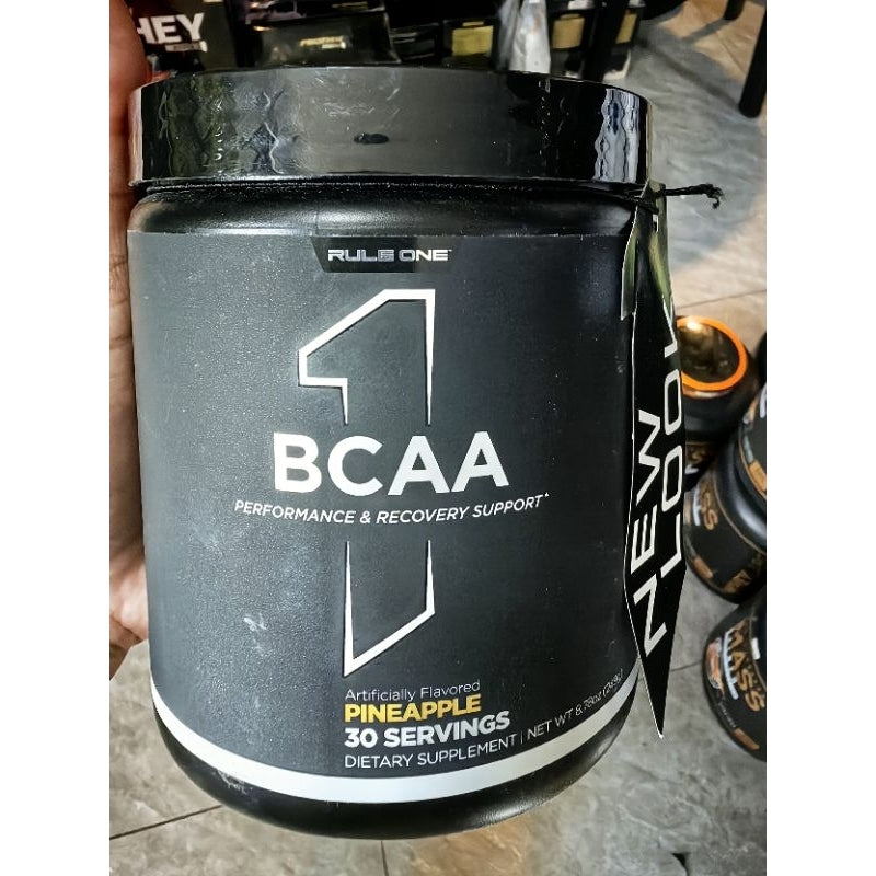 Rule 1 BCAAs branched chain Amino Acids 100% micronized - 30/60 servings