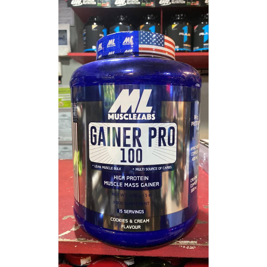 Muscle labs Gainer Pro 100 - 5LBS/10LBS