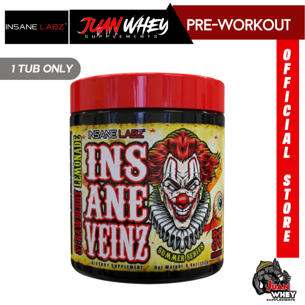 Insane Labz Insane Veinz Summer Edition 35 Servings