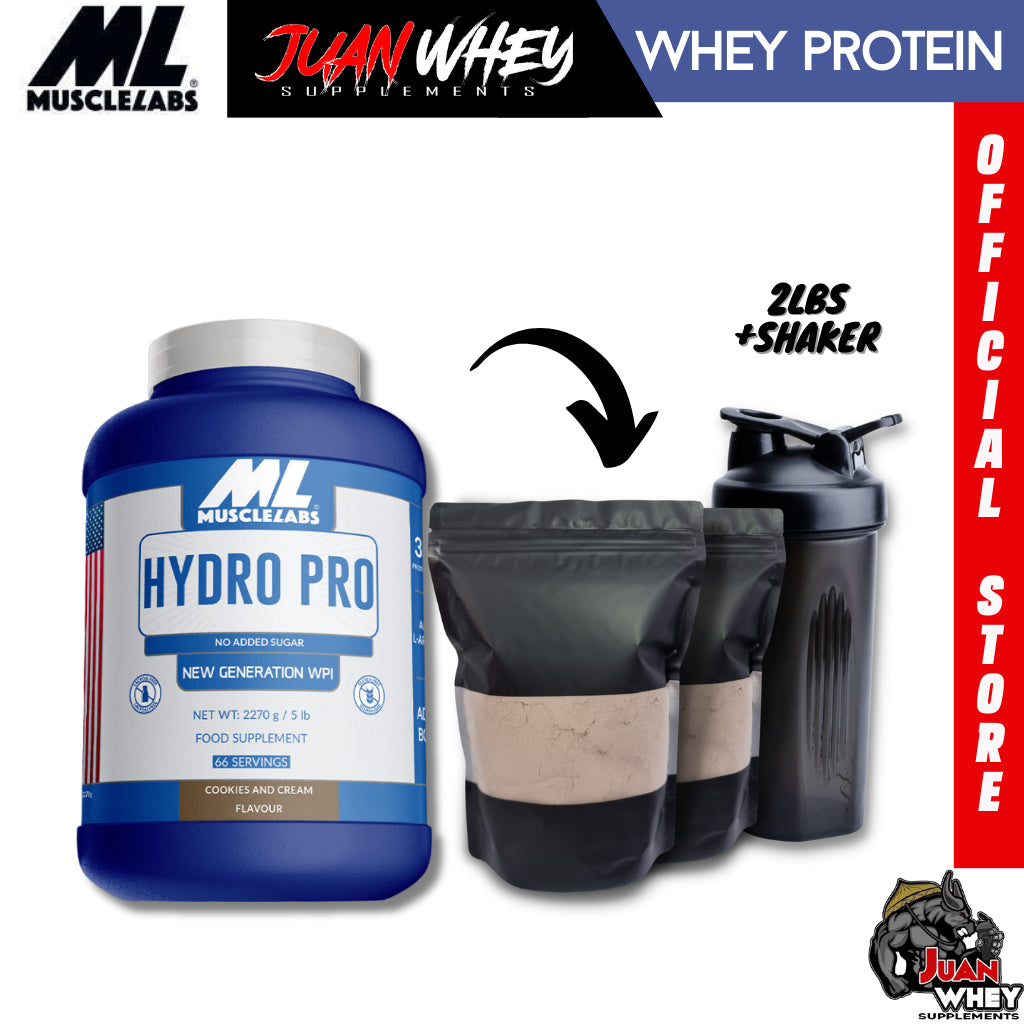 MUSCLE LABS HYDRO PRO 1LB/2LBS