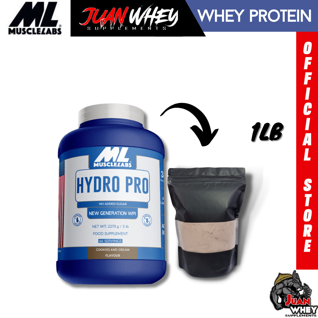 MUSCLE LABS HYDRO PRO 1LB/2LBS
