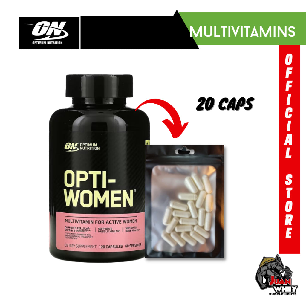 ON OPTI-WOMEN Multivitamins for women (20/50)