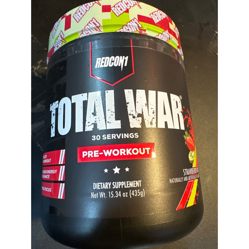 REDCON1 TOTAL WAR - Pre Workout Powder (30 Servings)