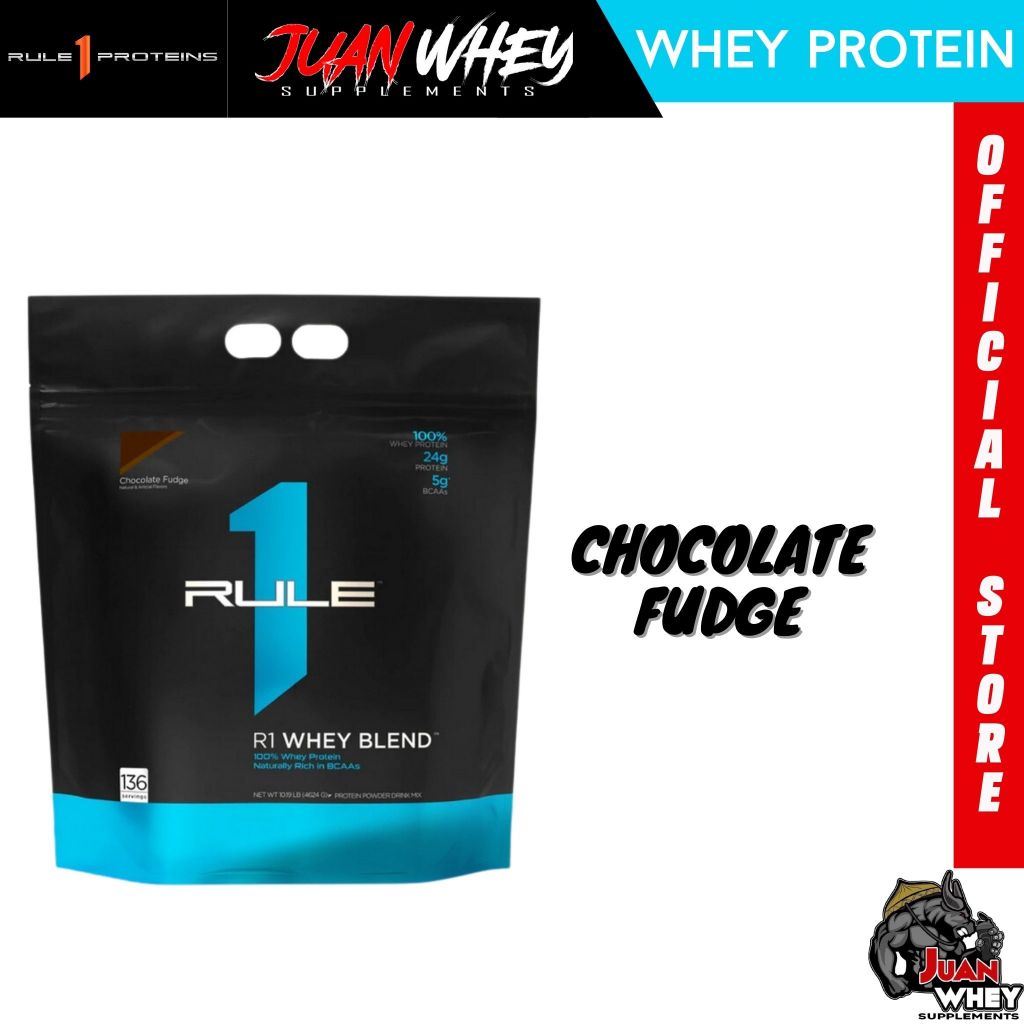 Rule 1 Whey Blend Protein Powder 10 LBS