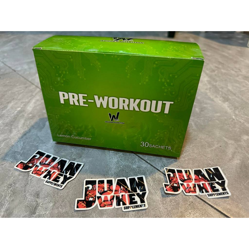 Wonder Nutrition Pre Workout 30 Servings