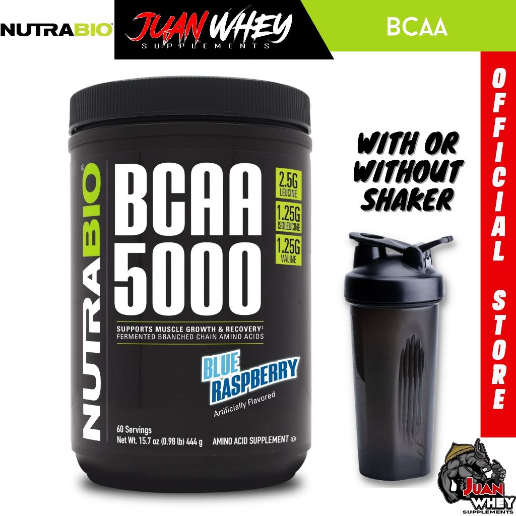 Nutrabio BCAA 5000 - 60 servings