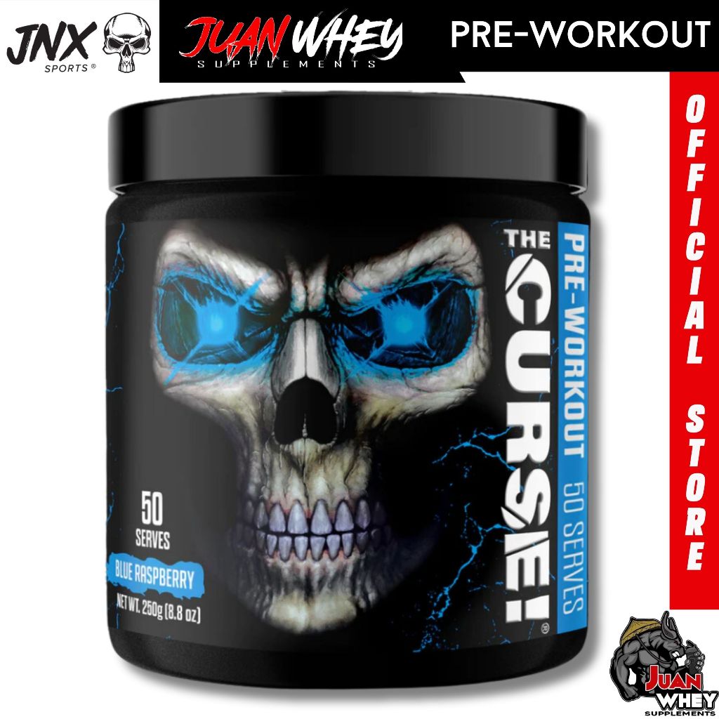 The Curse Pre workout 50 servings - JNX