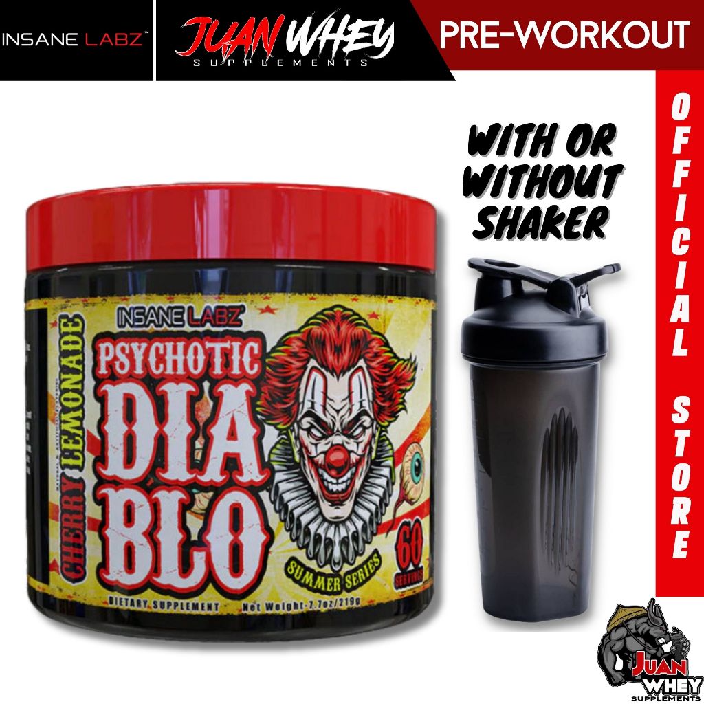 Insane Labs Psychotic Diablo 60 servings
