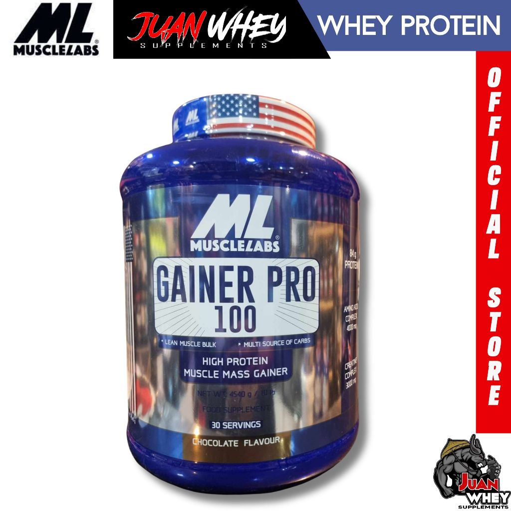 Muscle labs Gainer Pro 100 - 1LB | 2LBS