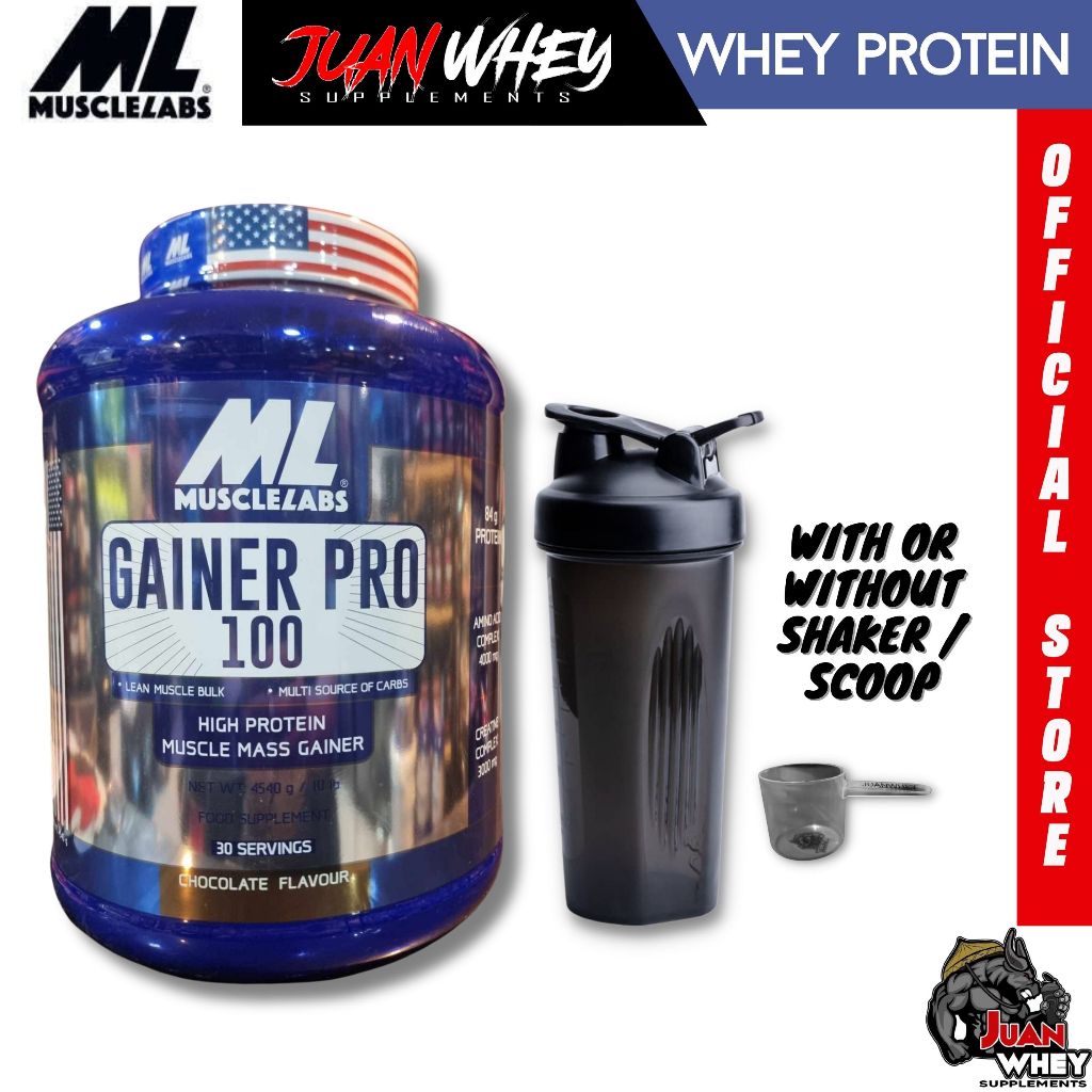 Muscle labs Gainer Pro 100 - 1LB | 2LBS