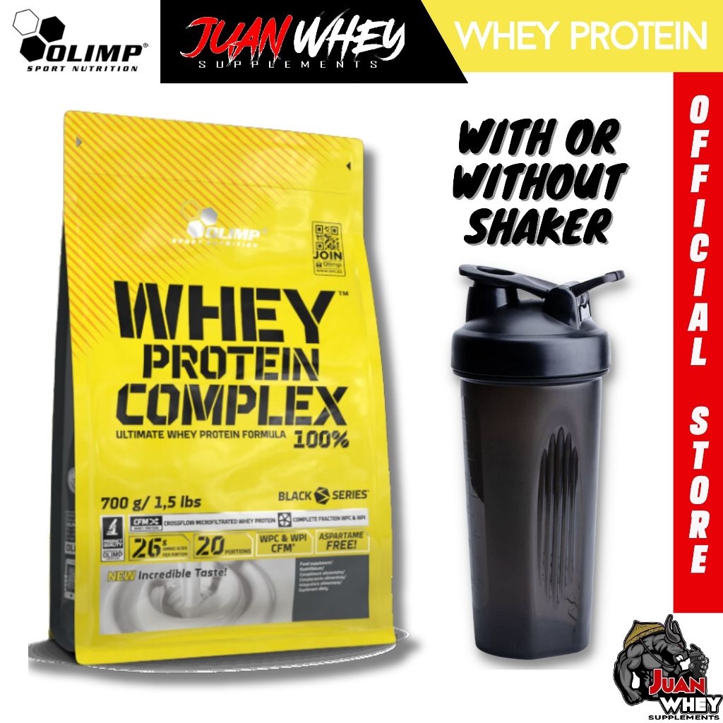 WHEY PROTEIN COMPLEX 700G - OLIMP SPORTS NUTRITION