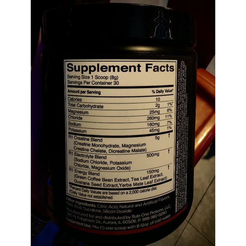 Rule 1 Charged Creatine - 30 servings