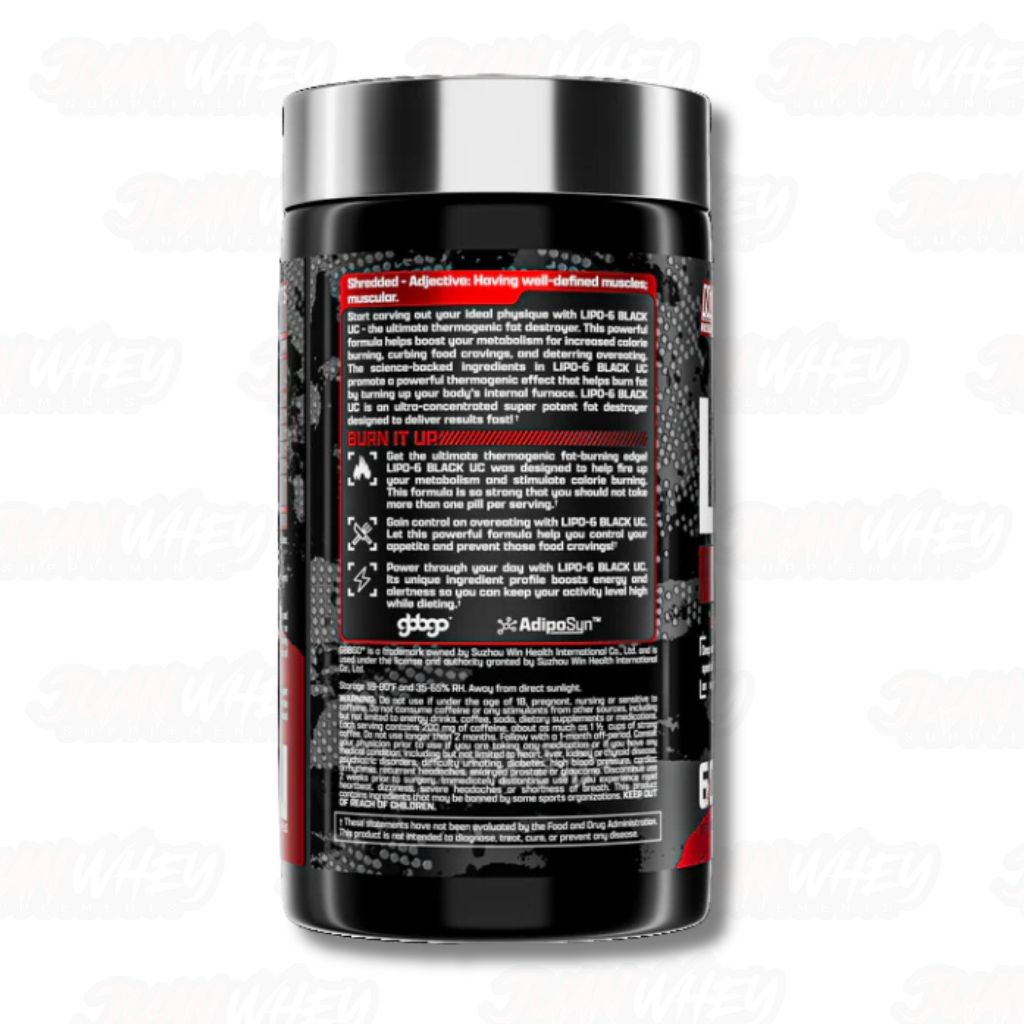 Nutrex Research Lipo 6 Black Ultra Concentrate 60 caps