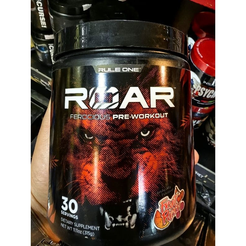 Rule 1 Roar Pre Workout 30 Servings