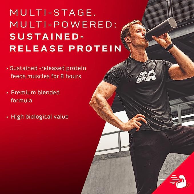 Muscletech Platinum 8-Hour Protein 4.6LBS