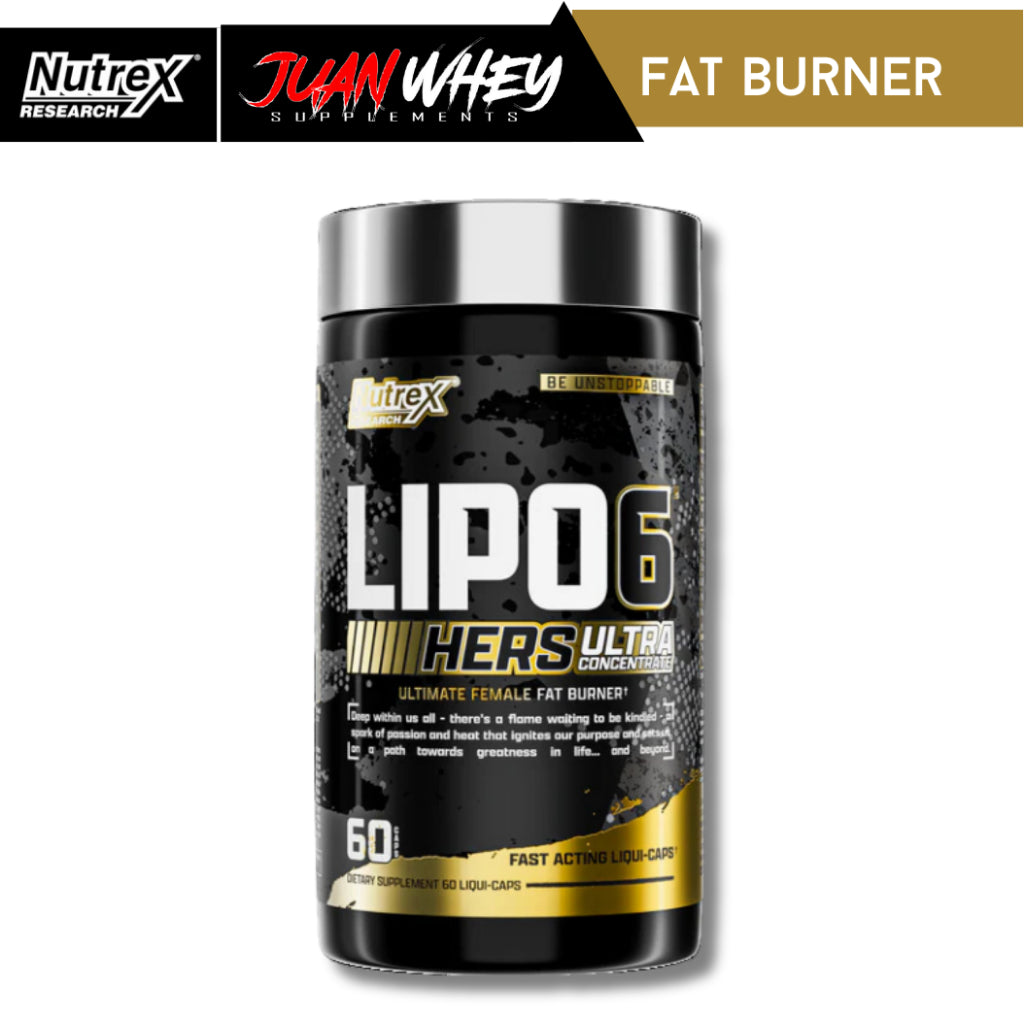 Nutrex Lipo 6 Black Hers Ultra Concentrate 60 caps