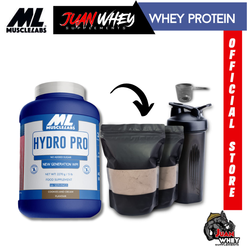 MUSCLE LABS HYDRO PRO 1LB/2LBS