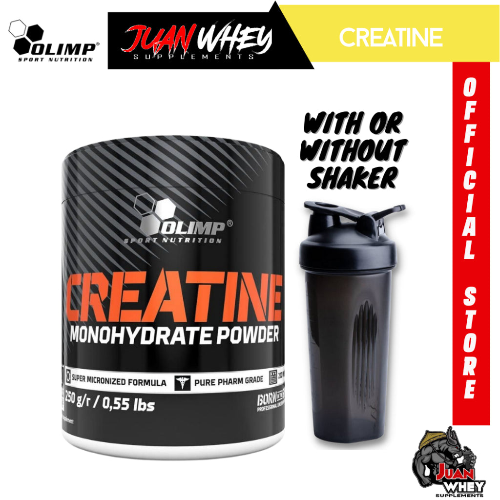 Olimp Sport Nutrition Creatine Monohydrate, Unflavored