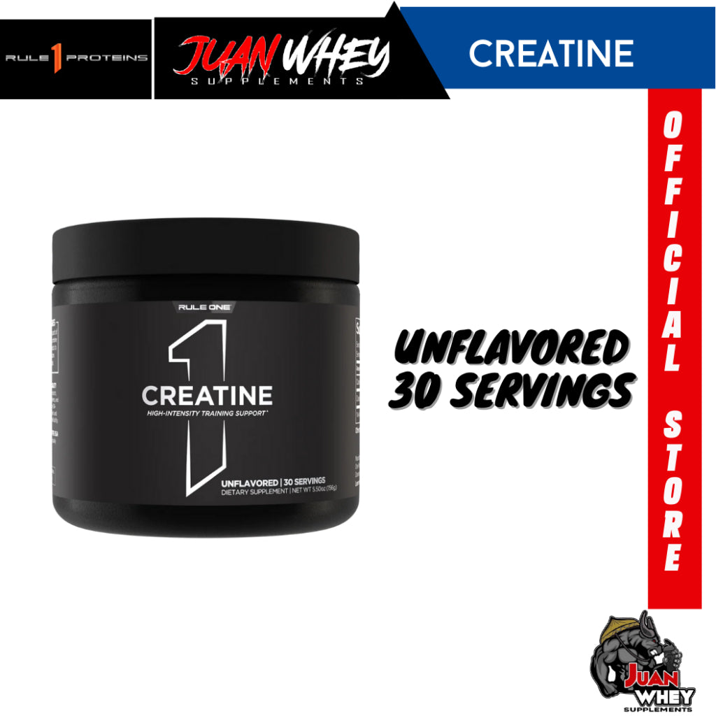 Rule 1 Creatine High Intensity Training Support - Unflavored
