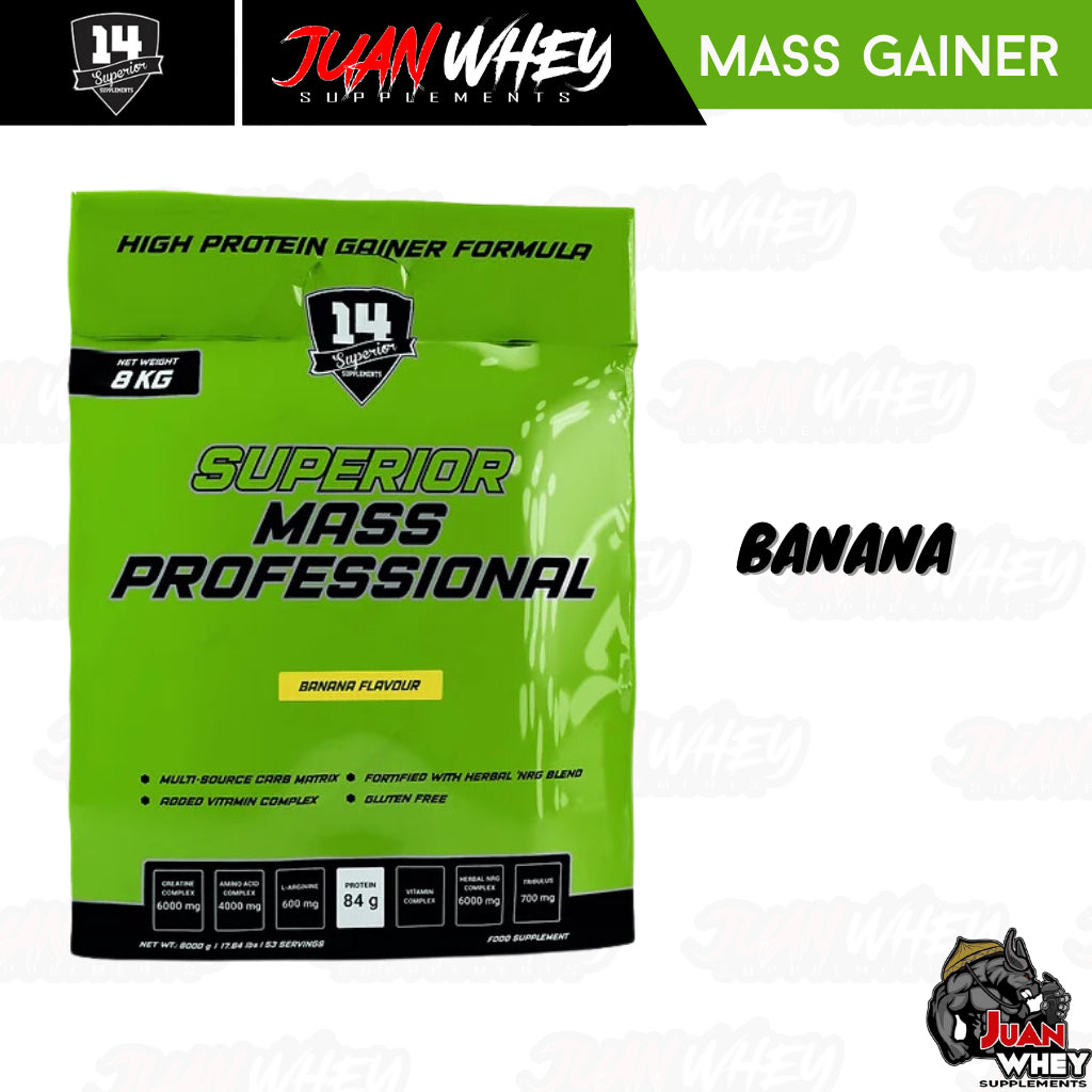 Superior 14 - Superior Mass Professional 15.4LBS