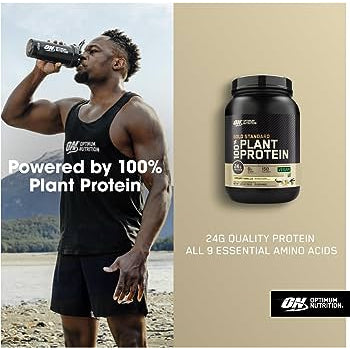 OPTIMUM NUTRITION GOLD STANDARD 100% PLANT BASED PROTEIN 1.76LBS