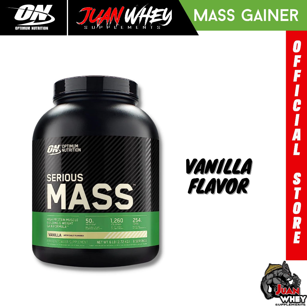 ON SERIOUS MASS 6LBS | 12 Lbs + FREEBIES