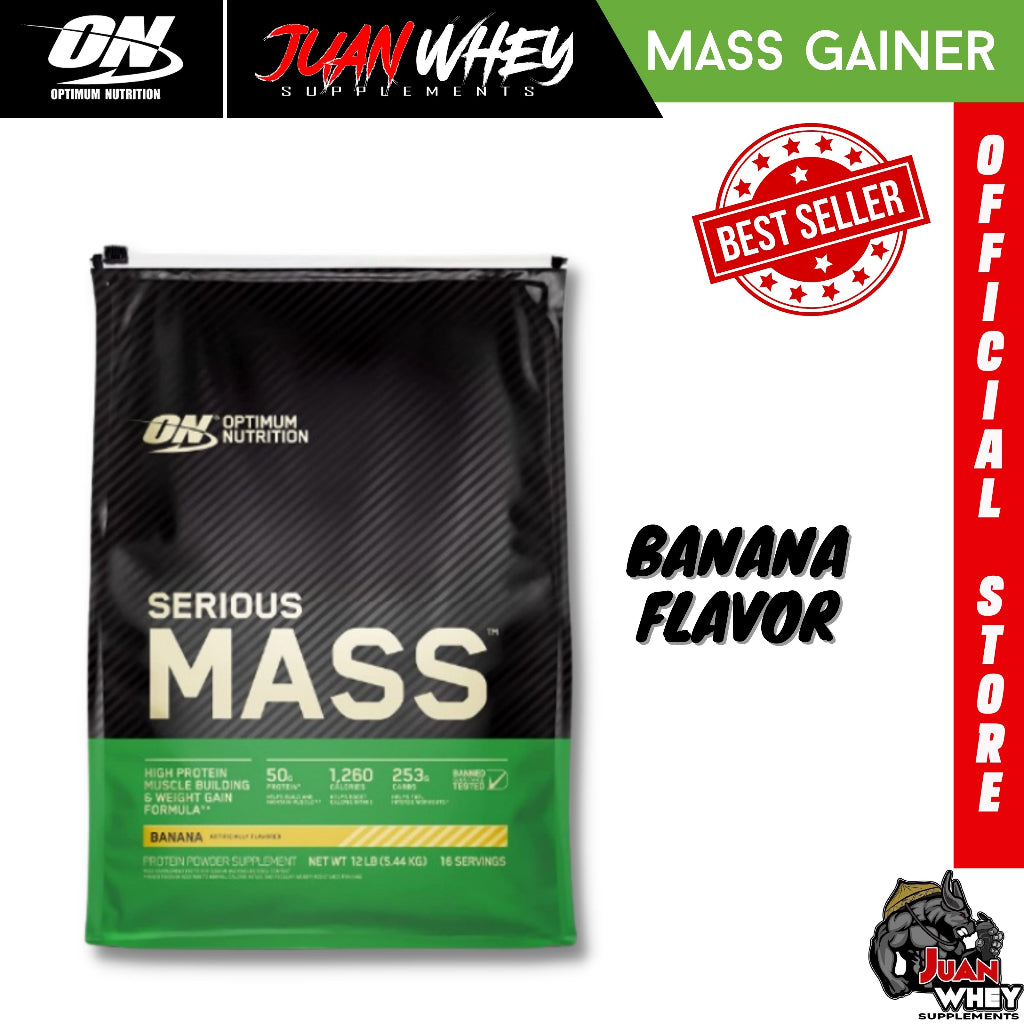 ON SERIOUS MASS 6LBS | 12 Lbs + FREEBIES