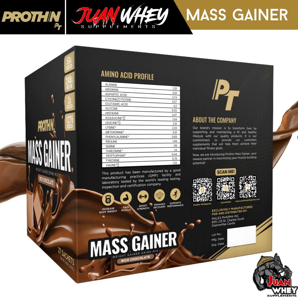 Prothin Mass Gainer 5lbs