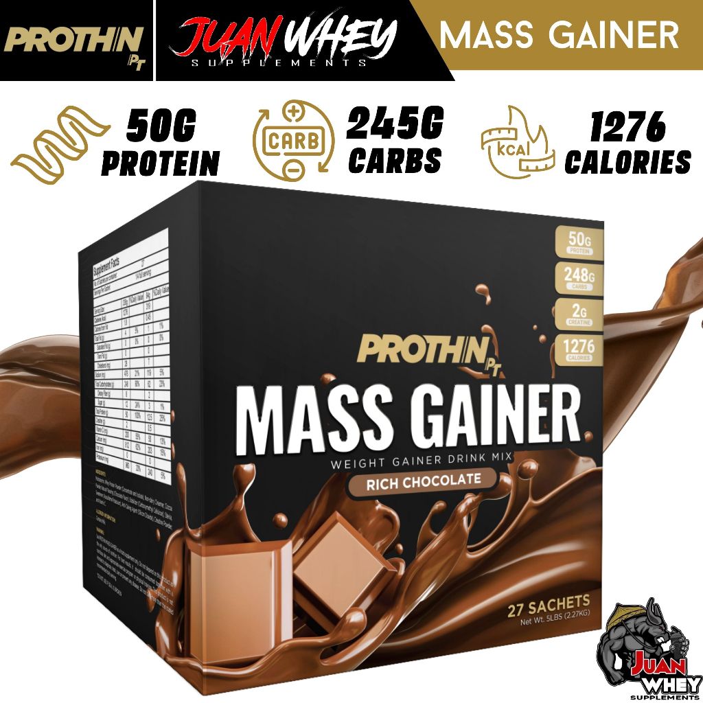 Prothin Mass Gainer 5lbs