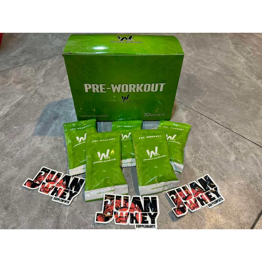 Wonder Nutrition Pre Workout 30 Servings