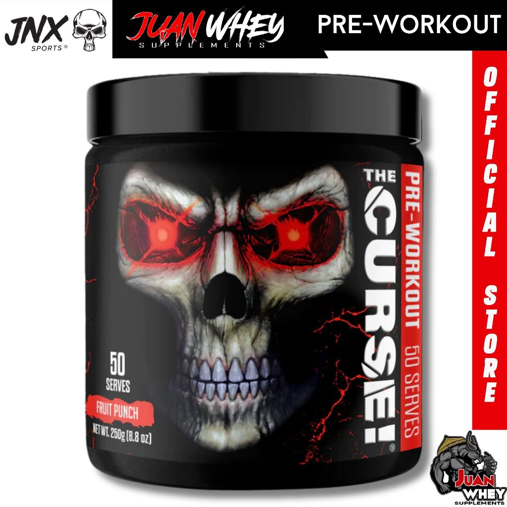 The Curse Pre workout 50 servings - JNX